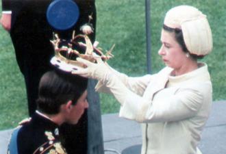 Королева Великобритании Елизавета II и королевская семья
