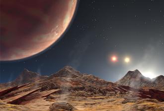 Какое расстояние до звездной системы Альфа Центавра?
